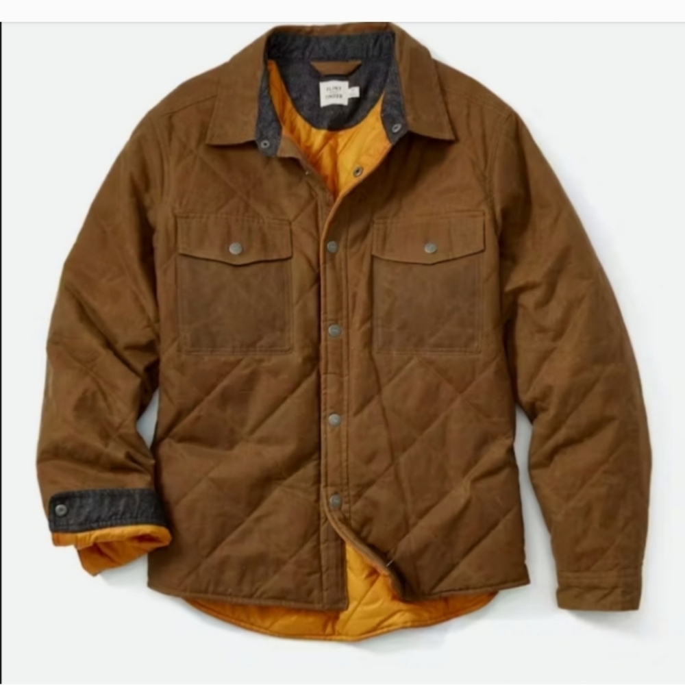 Flint And Tinder Canvas Wax Jacket
